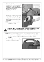 Предварительный просмотр 13 страницы Clarke 8877120 Operation & Maintenance Instructions Manual