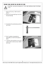 Предварительный просмотр 20 страницы Clarke 8877120 Operation & Maintenance Instructions Manual