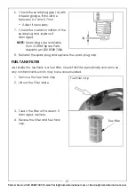 Предварительный просмотр 21 страницы Clarke 8877120 Operation & Maintenance Instructions Manual