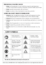 Предварительный просмотр 4 страницы Clarke 8877125 Operation & Maintenance Instructions Manual