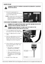 Предварительный просмотр 7 страницы Clarke 8877125 Operation & Maintenance Instructions Manual