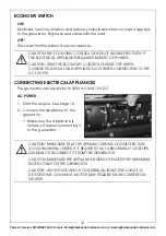 Предварительный просмотр 12 страницы Clarke 8877125 Operation & Maintenance Instructions Manual