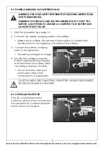 Предварительный просмотр 13 страницы Clarke 8877125 Operation & Maintenance Instructions Manual