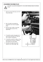 Предварительный просмотр 16 страницы Clarke 8877125 Operation & Maintenance Instructions Manual