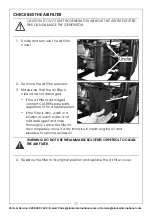 Preview for 17 page of Clarke 8877125 Operation & Maintenance Instructions Manual