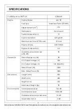 Preview for 19 page of Clarke 8877125 Operation & Maintenance Instructions Manual