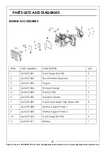 Preview for 20 page of Clarke 8877125 Operation & Maintenance Instructions Manual