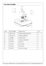 Preview for 21 page of Clarke 8877125 Operation & Maintenance Instructions Manual