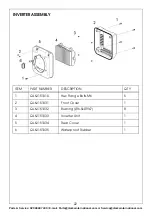 Preview for 22 page of Clarke 8877125 Operation & Maintenance Instructions Manual