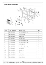 Preview for 23 page of Clarke 8877125 Operation & Maintenance Instructions Manual