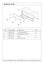 Preview for 24 page of Clarke 8877125 Operation & Maintenance Instructions Manual