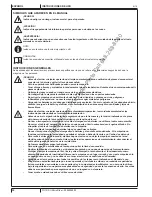 Preview for 34 page of Clarke 9087278020 Instructions For Use Manual