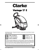 Clarke 9087316020 Instructions For Use Manual preview