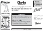 Clarke Air 25CN Operating & Maintenance Instructions preview