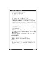 Preview for 4 page of Clarke air CAT101 Operating And Maintenance Instructions Manual