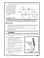 Preview for 6 page of Clarke air CAT108 Operating And Maintenance Instructions Manual