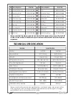 Preview for 11 page of Clarke air CAT108 Operating And Maintenance Instructions Manual