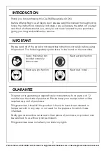 Preview for 2 page of Clarke air CAT137 Operating & Maintenance Instructions