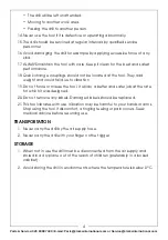 Preview for 4 page of Clarke air CAT137 Operating & Maintenance Instructions