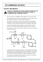 Preview for 6 page of Clarke air CAT137 Operating & Maintenance Instructions