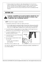 Preview for 7 page of Clarke air CAT137 Operating & Maintenance Instructions