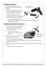 Preview for 8 page of Clarke air CAT137 Operating & Maintenance Instructions