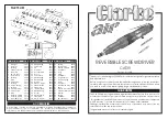 Clarke Air CAT39 Manual preview