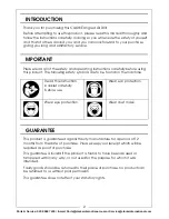 Preview for 2 page of Clarke Air CAT61 Operating & Maintenance Instructions