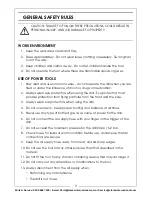 Preview for 3 page of Clarke Air CAT61 Operating & Maintenance Instructions