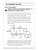 Preview for 6 page of Clarke Air CAT61 Operating & Maintenance Instructions