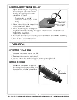 Preview for 8 page of Clarke Air CAT61 Operating & Maintenance Instructions