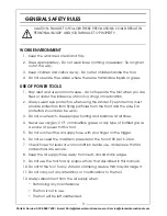 Preview for 3 page of Clarke Air CAT70 Operating & Maintenance Instructions