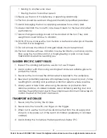 Preview for 4 page of Clarke Air CAT70 Operating & Maintenance Instructions