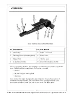 Preview for 5 page of Clarke Air CAT70 Operating & Maintenance Instructions