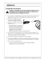 Preview for 7 page of Clarke Air CAT70 Operating & Maintenance Instructions