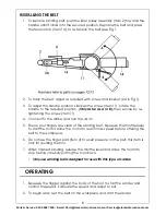 Preview for 8 page of Clarke Air CAT70 Operating & Maintenance Instructions