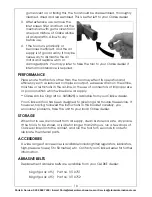 Preview for 10 page of Clarke Air CAT70 Operating & Maintenance Instructions