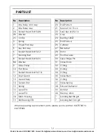 Preview for 12 page of Clarke Air CAT70 Operating & Maintenance Instructions