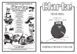 Preview for 1 page of Clarke Air CHR9P Instructions For Use