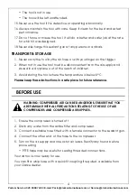 Preview for 4 page of Clarke air CUB3 Operating & Maintenance Instructions