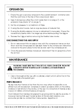 Preview for 6 page of Clarke air CUB3 Operating & Maintenance Instructions