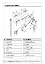 Preview for 7 page of Clarke air CUB3 Operating & Maintenance Instructions