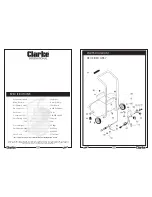 Предварительный просмотр 2 страницы Clarke AIR PIONEER 100 Operating And Maintenance Instructions Manual