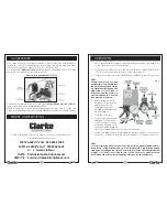 Предварительный просмотр 7 страницы Clarke AIR PIONEER 100 Operating And Maintenance Instructions Manual