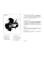 Предварительный просмотр 7 страницы Clarke air Ranger 25 Operating And Maintenance Instructions Manual