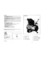 Предварительный просмотр 8 страницы Clarke air Ranger 25 Operating And Maintenance Instructions Manual