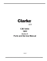 Предварительный просмотр 25 страницы Clarke ALTO C2K Series Operator'S Manual