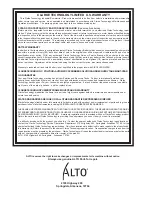 Preview for 62 page of Clarke Alto SCRUBTEC 751L Operator'S Manual