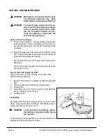 Preview for 2 page of Clarke ALTO Space Sweeper SPS-28B Parts And Service Manual