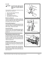 Preview for 3 page of Clarke ALTO Space Sweeper SPS-28B Parts And Service Manual